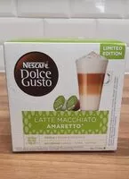 Mängden socker i Latte macchiato amaretto