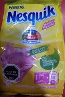 Mängden socker i Nesquik fresa