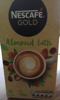 Mängden socker i Gold Non-Dairy Almond Latte Instant Coffee x 6 Sachets