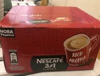 Mängden socker i НЕС КАФЕ КУТИЯ 3 В 1 28БР.