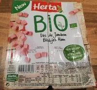 Mängden socker i Dés de jambon