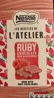 Mängden socker i L'atelier Ruby Chocolate with Raspberries