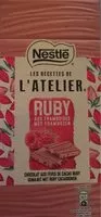 Mängden socker i Les recettes de l'atelier Ruby