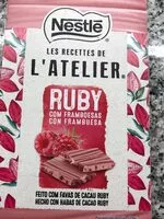 Mängden socker i Chocolate ruby con frambuesas