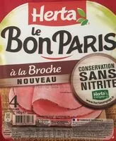 Mängden socker i Le Bon Paris à la broche