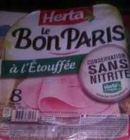 Mängden socker i Le Bon Paris à l'Étouffée sans nitrite