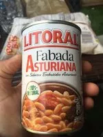 Mängden socker i Fabada asturiana