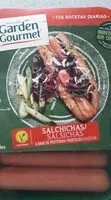 Mängden socker i Salchichas Frankfurt vegetales