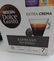 Mängden socker i Dolce Gusto Espresso intenso