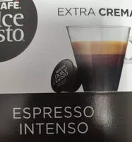Mängden socker i Expresso intenso