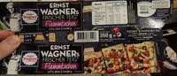 Mängden socker i Ernst Wagners Frischer Teig Flammkuchen