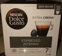 Mängden socker i Capsule Espresso Intenso x30