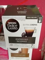 Mängden socker i Kapseln Espresso