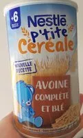 Mängden socker i P'tite Céréale - Avoine Complète et Blé