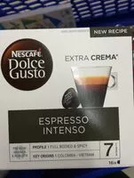 Mängden socker i Expressl intenso