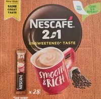 Mängden socker i Разтворимо кафе