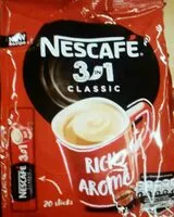 Mängden socker i Nescafe 3in1