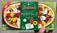 Mängden socker i Pizzetta x2 Verdure
