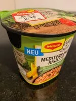 Mängden socker i Risotto mediterranes