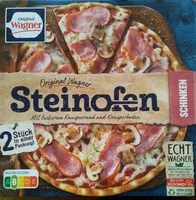 Mängden socker i Wagner Steinofen Pizza