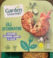 Mängden socker i Sformatini zucchine, peperoni, quinoa & olive