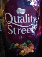 Mängden socker i Quality Street