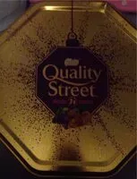 Mängden socker i Quality street