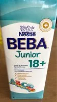 Mängden socker i Beba junior 18+