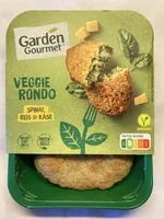 Mängden socker i Veggie Rondo