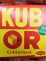 Mängden socker i MAGGI KUB OR Classique - 128g