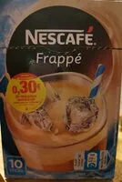 Mängden socker i Nescafe Classic Frappe Beutel