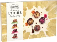 Mängden socker i RECETTES DE L'ATELIER Bouchées de chocolat x 32