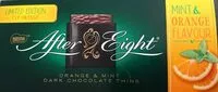 Mängden socker i After Eight Orange & Mint Flavour