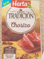 Mängden socker i Gran tradicion chorizo