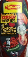 Mängden socker i Ketchup super hot