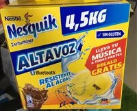 Mängden socker i Nesquik