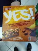 Mängden socker i Pecan, banana & dark choc