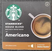 Mängden socker i Americano