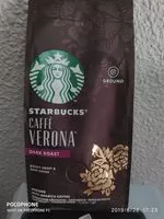 Mängden socker i STARBUCKS Dark Caffe Verona Café Moulu 200g