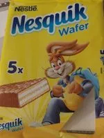 Mängden socker i Nesquik wafer