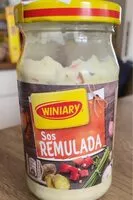 Mängden socker i Sos Remulada