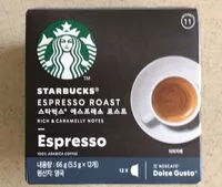 Mängden socker i Starbucks Espresso Roast