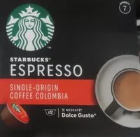 Mängden socker i Starbucks Espresso