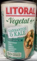 Mängden socker i Garbanzos y kale