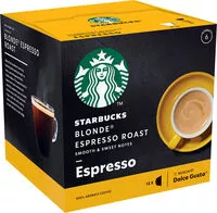 Mängden socker i STARBUCKS Blonde Espresso Roast 66g