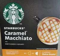 Mängden socker i Starbucks caramel macchiato