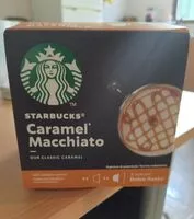Mängden socker i Macchiato caramel*