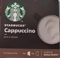 Mängden socker i Cappuccino