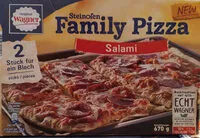 Mängden socker i Family Pizza Salami