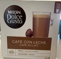 Mängden socker i Nescafé Dolce Gusto - Café au lait -
